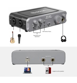 Resim Boya By-Am1 Stüdyo Ses Kartı Mikser 