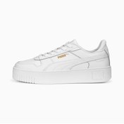 Resim Puma Carina Street Kadın Beyaz Spor Ayakkabı - 389390-01 