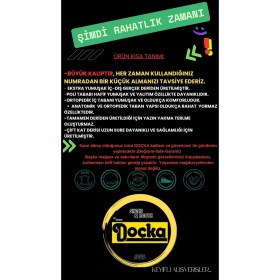Resim Mammamia Kadın Mevsimlik Ortopedik Hakiki Deri Klasik Tarz Şık Dolgu Topuk Ayakkabı M27YA/3475 