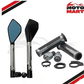 Resim Regal Raptor Dd 250 Aksesuar Seti-gri-ma03382 