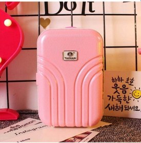 Resim Bavul Tasarımlı Müzik Kutusu 