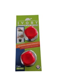 Resim İvory Isıya Dayanıklı Tencere Kapak Kulpu 2li İvo-tk04 Çok Renkli 