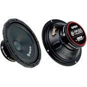 Resim Reiss Audio 20 Cm Midrange Çifti 700 Wat 300 Rms Profosyonel Seri Rs-gm8s 