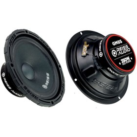 Resim Reiss Audio 20 Cm Midrange Çifti 700 Wat 300 Rms Profosyonel Seri Rs-gm8s 