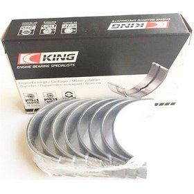 Resim Opel Corsa C 1.2 1.4 Motor Kol Yatak Takım Kıng Marka 