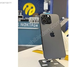 Resim Apple iPhone 16 Pro Max İkinci El YD | 512 GB | Siyah 