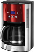 Resim Russell Hobbs 23240-56 Luna Kırmızı Filtre Kahve Makinesi Russell Hobbs
