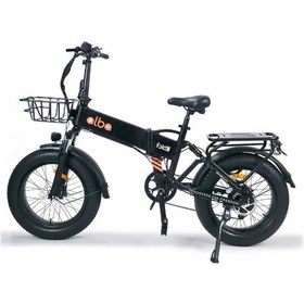 Resim Alba Fold 3 48v 15ah 720wh Siyah Siyah 