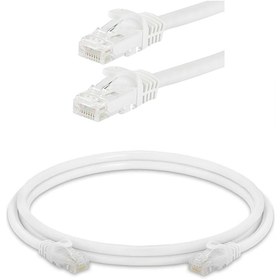 Resim Cat6 Ethernet Internet Lan Network Patch Kablo - Fabrikasyon 1Mt 