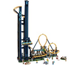 Resim LEGO Icons 10303 Daireli Hız Treni 