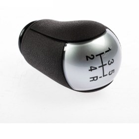 Resim OEM Focus Vites Topuzu Gri Şemalı Yuvarlak Tip 5 Vites 2005-2008 