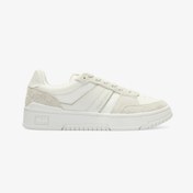 Resim Tommy Hilfiger Jeans Cupsole Deri Erkek Bej Spor Ayakkabı 
