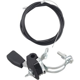 Resim Suntek Magideal Benzinli Yekeler Için Gaz Kelebeği Değişimi Malalar 168f 170f Anahtar+1,65m Kablo 