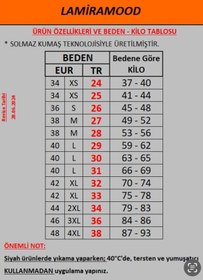 Resim Shield Life Mavi Kadın Yırtmaçlı Midi Boy Kot Etek 