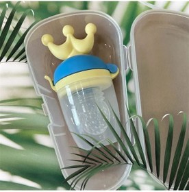 Resim Geeroyoo Bebekler İçin Diş Çıkarma Ve Yeni Lezzetler Keşfetme Silikon Mama Çantası 