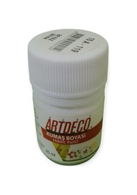 Resim Artdeco Kumaş Boyası 25ml Beyaz 12'li Paket 