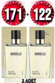 Resim Bargello 171 Kadın Parfüm Floral 50 ml Edp 122 Kadın Parfüm Oriental 50 ml Edp 2 Adet Ürün 