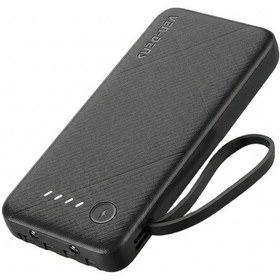 Resim Ven-dens Vd-pb058 10000mah Dijital Ekranlı Premium Powerbank Siyah 