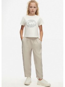 Resim Nk Kids Kız Çocuk Virginia Pantolon 58307 Gri 