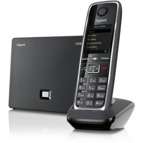 Resim GIGASET Gıgaset C530ıp Ip Telefon Siyah 