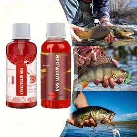Resim 2 Adet BloodBoost Pro Sıvı İskandinav Balık Cazibesi - Doğal Koku, Patlayıcı Güçlü Yumuşak Su ve Tuzlu Suda Karides, Çipura, Alabalık, Levrek, Uykuya Dalanlar İçin Mükemmel Lure. Havzalar, Nehirler, Ağız Akarsuları, Çaylarda İdeal. Şimşek Hızlı Etki Kolay Kullanım Formülü, Renkli Paket, Çeşitli Çekicilik Sunar, Balıkçılık İğne Seti,Balıkçılık Aksesuarları ve Ekipmanlar,Balıkçılık Aksesuarı,Balıkçılık Ekipmanları ve Malzemeleri 