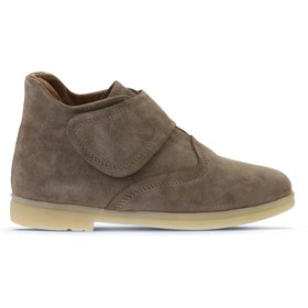 Resim Bueno Shoes Vizon Süet Kadın Düz Bot 01wt3312 