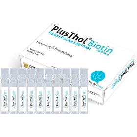 Resim Thol's Plusthol Biotin Pt2 Flakon Takviye Edici Gıda 30 Flakon 