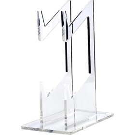 Resim Çift Katmanlı Oyun Kumandası Tutucu Masa Düzenleme Standı Masa Için Kumanda Standı 