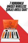 Resim shopwave Unısex 7 Kordonlu Çok Fonksiyonlu Nabız Ölçer Uyku ve Sağlık Takibi 