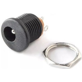 Resim 100 ADET IC-258 DC ŞASE 2.5MM YUVARLAK SOMUNLU 5.5X2.5mm 