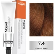 Resim Loreal Professionnel Majirel Coloration Creme - Saç Boyası No: 7.4 Kumral Bakır 60ml 