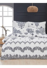 Resim Santorini Tek Kişilik Nevresim Set Çarşafsız 