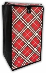 Resim Geniş ve Kullanışlı Pazar Arabası Çantası – Tela Kumaş, 42 L Kapasiteli 