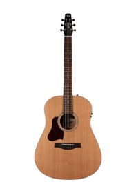 Resim Seagull S6 Original Presys Iı Solak Elektro Akustik Gitar Natural 