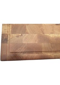 Resim Meşe End Grain Kesme Tahtası 