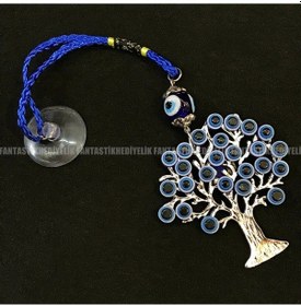 Resim Hayat Ağacı Nazar Araba Hediyesi Vantuz Otomobil Dikiz Ayna Süsü (464577164) 