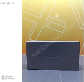 Resim Apple Watch Ultra 2 Siyah Titanyum Sıfır Kapalı Kutu 