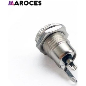 Resim Ic-258D Dc Şase 2,1Mm Metal 12Mm 100 Adet 