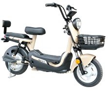 Resim Arora Zr3 Kahverengi Elektrikli Motosiklet 