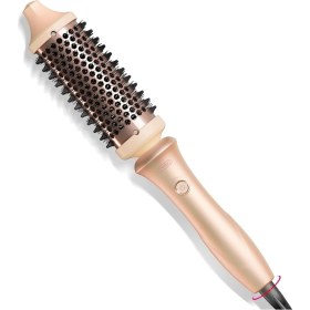 Resim 43 mm Isıtmalı Saç Fırçası ile Doğal Bukle ve Hacimli Görünüm 