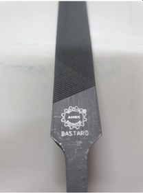 Resim Yarım Yuvrlak Eğe 6 İnç Kalın Diş 