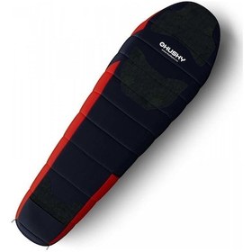 Resim Husky Emotion -22 Derece Uyku Tulumu Siyah - Kırmızı 