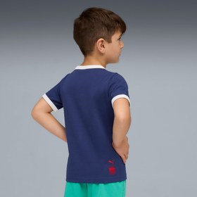 Resim Puma X Paw Patrol Çocuk Mavi Tişört (634935-49) 