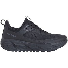 Resim Karrimor K1114-blk Singletrack Erkek Outdoor Ayakkabısı Siyah Siyah 