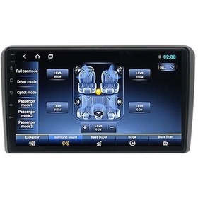 Resim Celali Tuning Range Rover Discovery 3 Android 12 Carplay Navigasyon Multimedya - 4gb Ram 64gb Hdd 