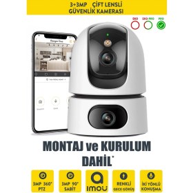 Resim Güvenlik Kamerası Bebek Kamerası Montaj Kurulum Dahil-113736 