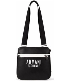 Resim Armani Exchange Armanı Exchange Erkek Omuz Çantası 952230-0p296-00121 Siyah 