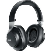 Resim Aonic 40 Anc Bluetooth 5.1 Kablosuz Kulak Üstü Yerleşik Mikrofonlu Kulaklık, Siyah - Shure Tr Garantili 