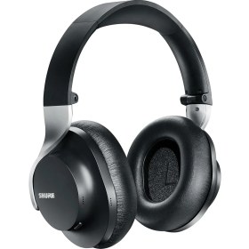 Resim Aonic 40 Anc Bluetooth 5.1 Kablosuz Kulak Üstü Yerleşik Mikrofonlu Kulaklık, Siyah - Shure Tr Garantili 