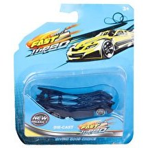 Resim Die Cast Zırhlı Mavi 1:64 Ölçekli Araba 
